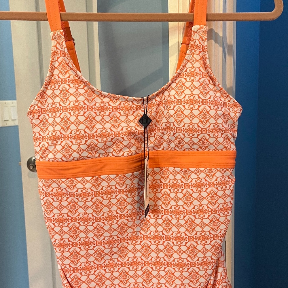 Talbots Cabana Tankini Top